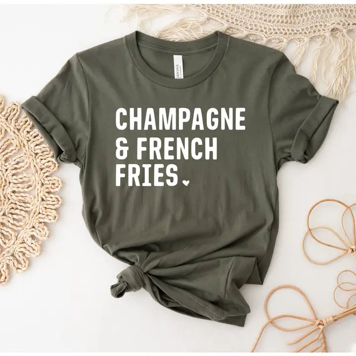 Champagne & French Fries