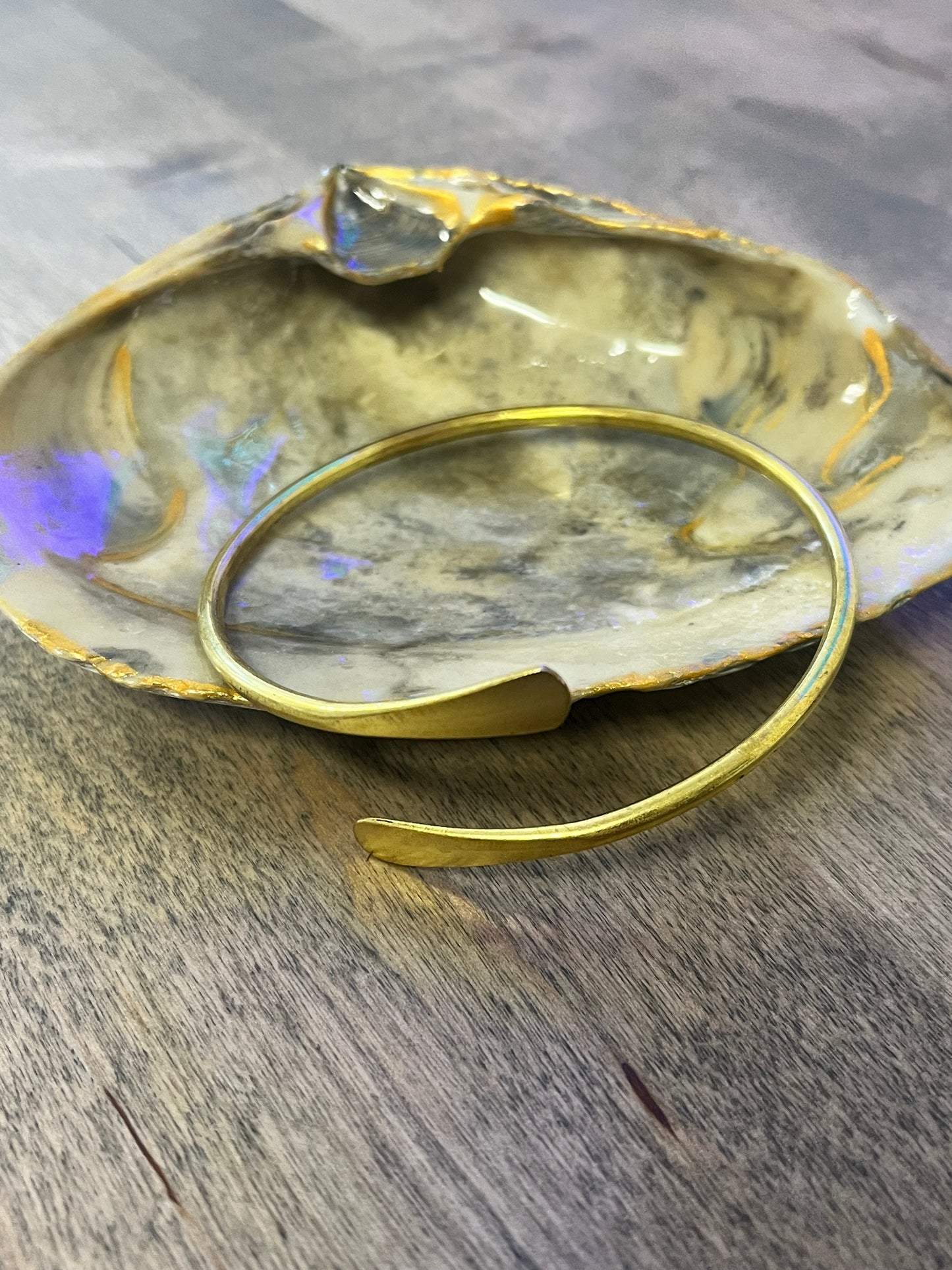 Hammered Bracelet