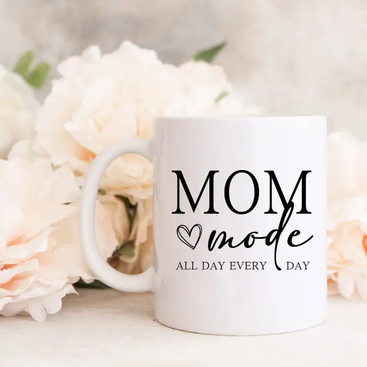 Mom mode mug